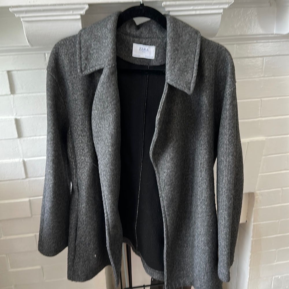 Zara Dark Grey Coat